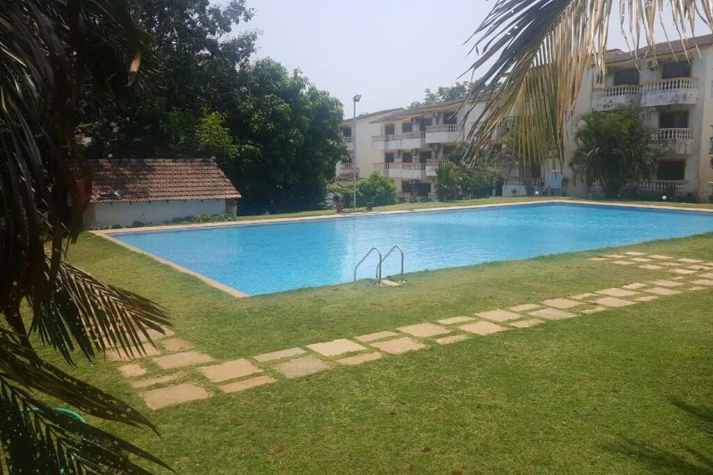 Villa Nazuri W Caretaker Candolim Dış mekan fotoğraf