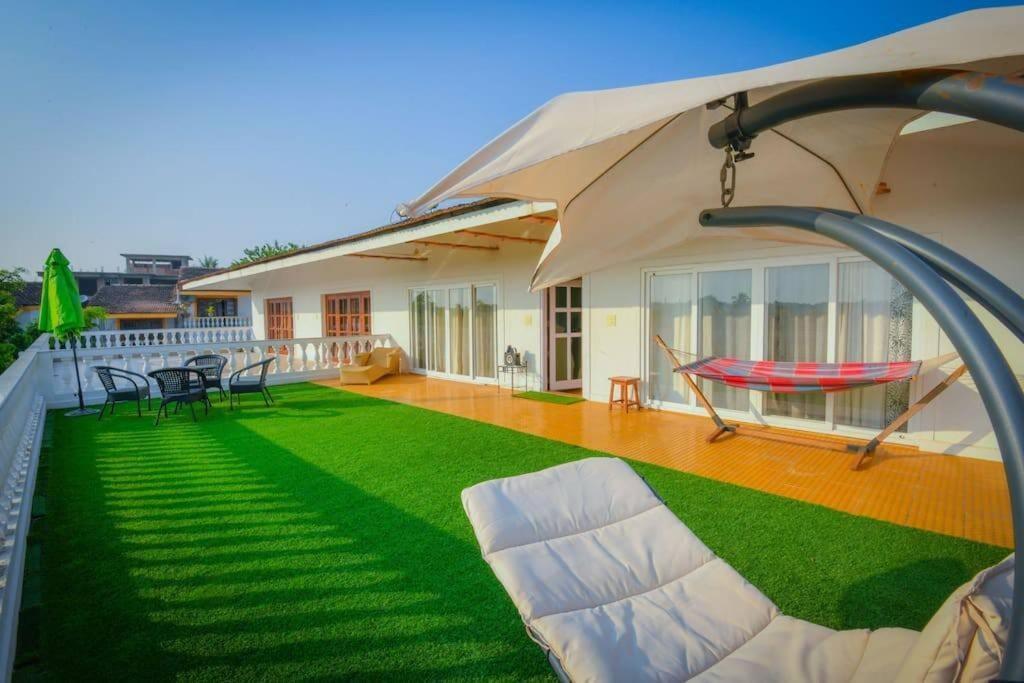 Villa Nazuri W Caretaker Candolim Dış mekan fotoğraf