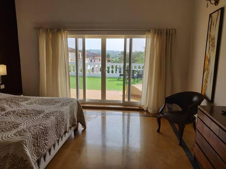Villa Nazuri W Caretaker Candolim Dış mekan fotoğraf