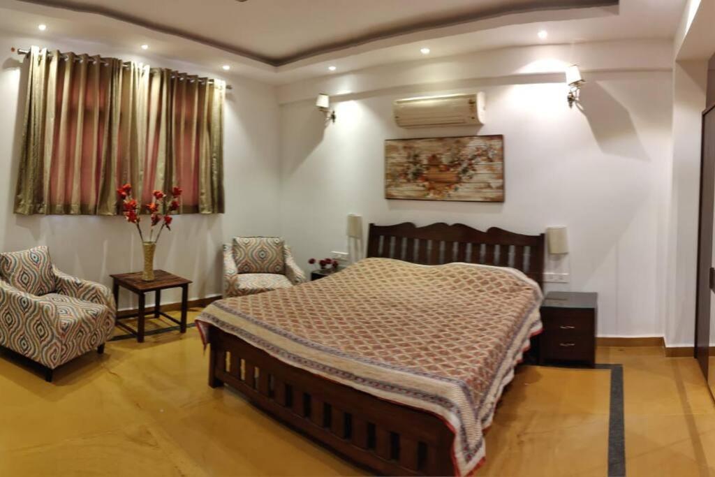 Villa Nazuri W Caretaker Candolim Dış mekan fotoğraf
