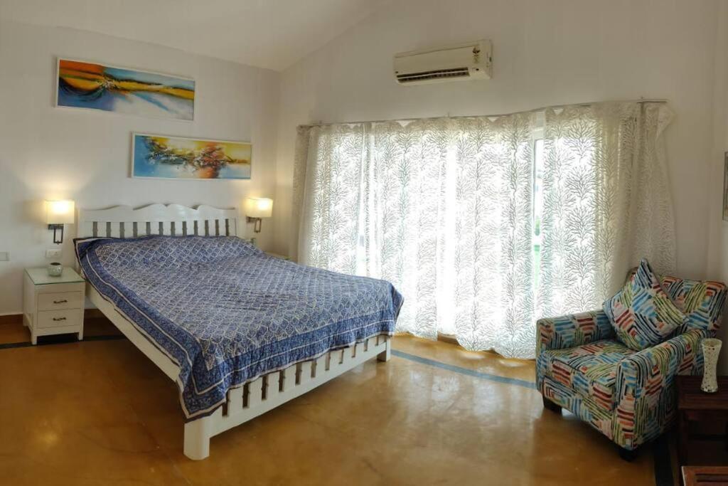Villa Nazuri W Caretaker Candolim Dış mekan fotoğraf