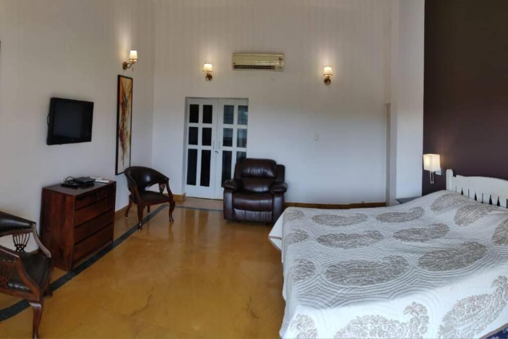 Villa Nazuri W Caretaker Candolim Dış mekan fotoğraf